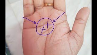 Double Mystic Cross on Male Hand - Rajiv The Healer