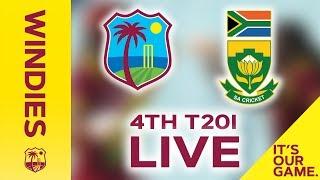 FULL MATCH  Windies Women v South Africa  4th T20I - 4 October 2018