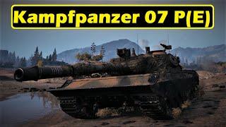 Kampfpanzer 07 PE. 10.4k dmg 7 kills.   #wot #worldoftanks #wotreplays