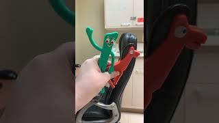 Looking Around in the Hospital #gumby #pokey #shorts #youtubeshorts