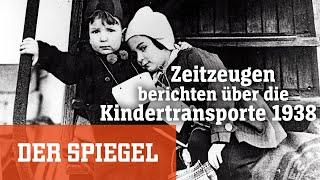 Zeitzeugen über die Kindertransporte 1938 »Ich bin nie darüber hinweggekommen«  DER SPIEGEL