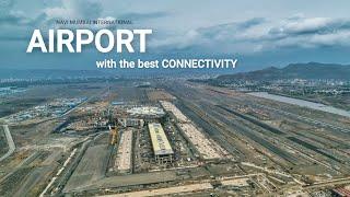 Navi Mumbai International Airport Connectivity Progress Update  DB Patil International Airport