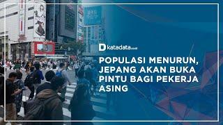 Populasi Menurun Jepang Buka Pintu Bagi Pekerja Asing  Katadata Indonesia