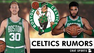 Celtics Rumors Sam Hauser Starting? Xavier Tillman X-Factor? Predicting Celtics 2024-25 NBA Lineups