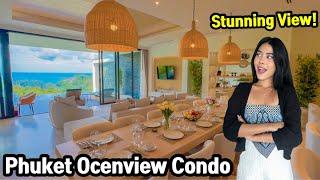 Stunning Oceanview Touring Phuket Luxury Hillside Condo with 4Bedroom Foreign Quota unit