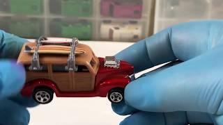 HOT WHEELS 40s WOODIE WAGON RESTORED AS A CUSTOM