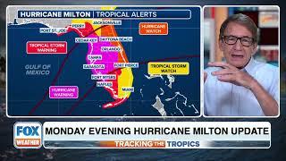 Bryan Norcross Analyzes The Latest On Hurricane Milton