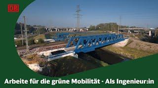Arbeite für die grüne Mobilität - Als Ingenieurin für die Deutsche Bahn