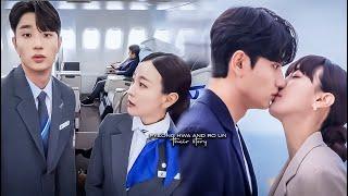 When your co-worker falls in love with you  King the land second couple  Pyeong hwa & Ro un story