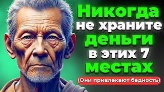 Никогда не храни ДЕНЬГИ в ЭТИХ 7 МЕСТАХ своего ДОМА иначе привлечёшь БЕДНОСТЬ и НЕУДАЧУ  Буддизм