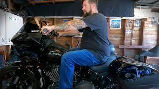 Saddleman Speed Merchant Seat Review for Lowrider ST