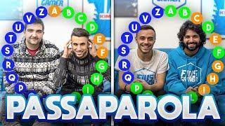  PASSAPAROLA con i CALCIATORI NUOVO QUIZ sul CALCIO w FIUS GAMER e TATINO23