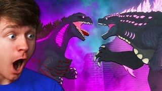 EVOLVED GODZILLA vs SHIN GODZILLA the BATTLE