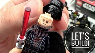 LEGO Star Wars Darth Vader Transformation 75183 - Lets Build