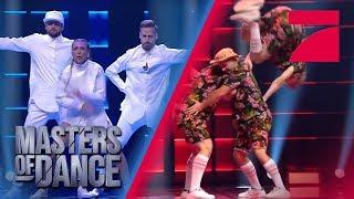 Three D vs. Fothamockaz Welche Choreo kann überzeugen?  PREVIEW  Masters of Dance  ProSieben