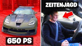 In dieser Corvette Z06 bekomme selbst ich ANGST Zeitenjagd - Simon Motorsport