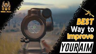 GUIDE - HOW TO IMPROVE YOUR AIM IN PUBGM  2019