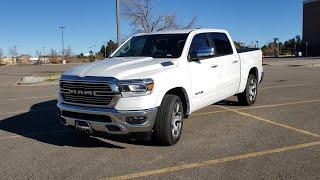 Обзор машины - 2020 RAM 1500 5.7 литра