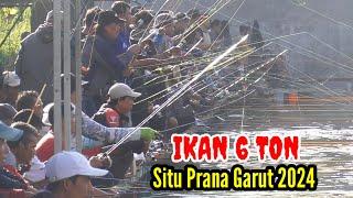 DILUAR EKSPEKTASI ‼️ MANCING 6 TON DI SITU PRANA GARUT 2024