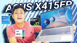 ASUS X415EP 11TH GEN INTEL CORE i5-1135G7  LAPTOP REVIEW