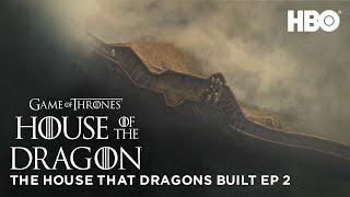 Creating the Dragonstone Bridge  BTS S1 EP2  House of the Dragon HBO