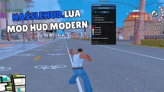 HASSLEHUD.LUA V7 IN ENGLISH MOD DE HUD MODERN SAMP