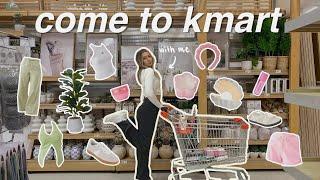 KMART SHOP WITH ME + HAUL  new arrivals decor clothing beauty + accessories 