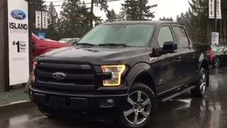2016 Ford F-150 Lariat Sport technology 502A V6 Ecoboost SuperCrew Review   - Is