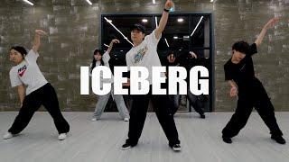 POPPING DANCE BEGINNER CLASS  UnderMo - IceBerg choreography by Lizard