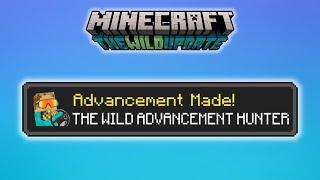 Every New Advancement In Minecraft 1.19