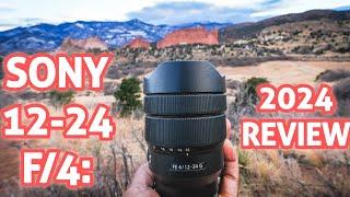 SONY 12-24 F4 2024 REVIEW MY NEW FAVORITE LENS