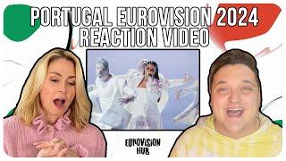 Portugal  Eurovision 2024 Reaction  iolanda - Grito  Eurovision Hub