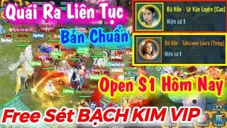 Vltk Mobie Lậu Open S1 Hôm Nay – Free Sét Bạch Kim Quái Ra Liên Tục KO Trùng Sinh – Vltkm Lậu