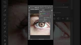 photoshop 2023 new trick to change eye color in photoshop