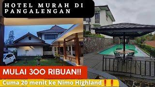 CITERE RESORT HOTEL PANGALENGAN  HOTEL MURAH DI BANDUNG DEKAT NIMO HIGHLAND DAN WAYANG WINDU