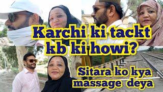 Karachi  ki ticket  kb ki howi haNAINA KI RUBEENA MEER VLOGS