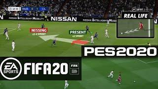 FIFA copied this dribbling technique from PES then Konami removed it. We need it back in PES.