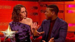 John Boyega & Daisy Ridley Cried Over Star Wars  The Graham Norton Show