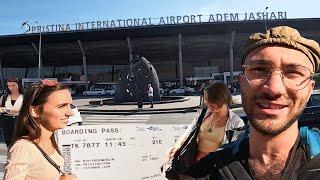 Piriştina Havaalanına Nasıl Gidilir ?  Bu Videoyu İzlemeden Kosova’ya Gitme  #33