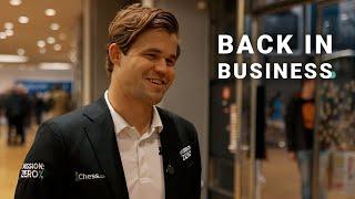 Magnus Carlsen in Sole Lead  GRENKE Chess Open & Classic 2024