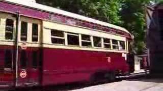 TTC Streetcar #4600 PCC at Halton County Radial Railway