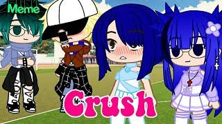 Crush  Adrigami  Miraculous ladybug  Gacha club meme