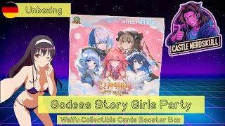 Unboxing - Goddess Story GIRL PARTY Chinese Anime Waifu Cards