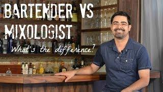 Mixologist vs. Bartender - Whats the difference?  A Bar Above