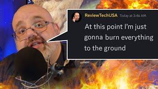 Rich Has Reached ROCK BOTTOM and Melts Down Over Leaked Discord Messages REVIEW TECH USA DRAMA