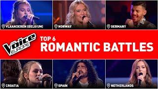 They brought romanticism to The Voice with these battles  TOP 6