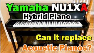 Brutally Honest Review on NU1XA Review - Is This Hybrid Piano Viable Alternative to Acoustic Pianos?