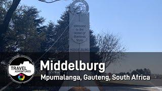 Discover Middleburg – A Coal Mining Town In Mpumalanga South Africa