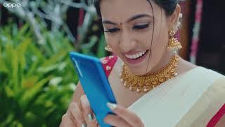 OPPO Onam Magic Offer   TVC  Anju Kurian  Sarjano Khalid  Malavika Menon