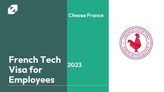 French Tech Visa for Employees   Business France